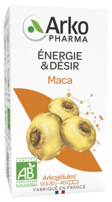 Arkopharma Arkocaps Organic Maca 40 Capsules