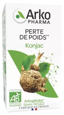 Arkopharma Arkocaps Organic Konjac 45 Capsules