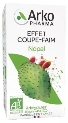 Arkopharma Arkocaps Organic Nopal 40 Capsules