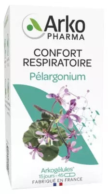 Arkopharma Arkocaps Pelargonium 45 Capsules