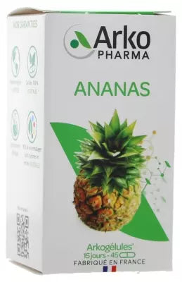 Arkopharma Arkocaps Pineapple 45 Capsules