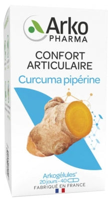 Arkopharma Arkocaps Piperine Turmeric 130 Capsules