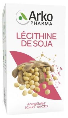 Arkopharma Arkocaps Soy Lecithin 150 Capsules