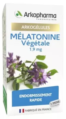 Arkopharma Arkocaps Vegetable Melatonin 1,9Mg 30 Capsules