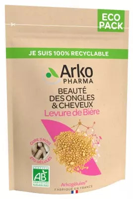 Arkopharma Arkocaps Yeast Of Beer Bio Eco Pack 270 Capsules