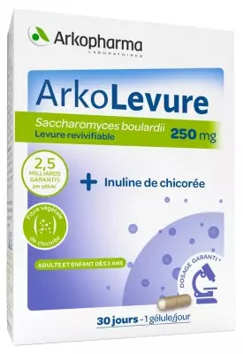 Arkopharma Arkolevure 250Mg 30 Capsules