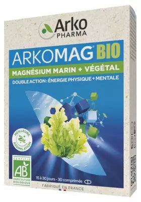 Arkopharma Arkomag Organic 30 Tablets