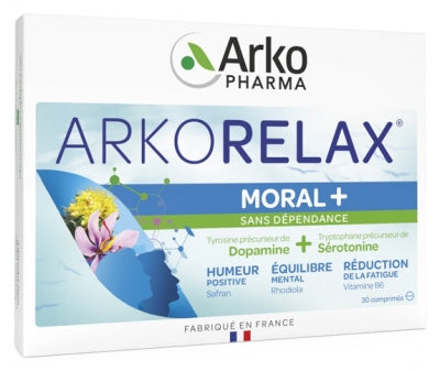 Arkopharma Arkorelax Moral+ 30 Tablets