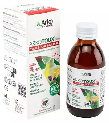 Arkopharma Arkotoux Syrup 140Ml