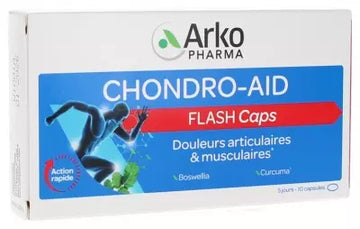 Arkopharma Chondro-Aid Flash Caps 10 Capsules