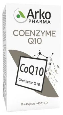 Arkopharma Coenzyme Q10 45 Capsules