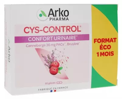 Arkopharma Cys-Control Urinary Comfort 60 Capsules