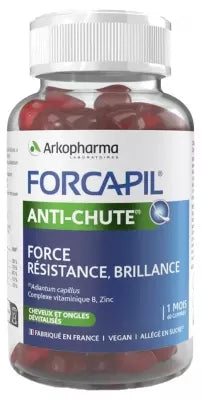 Arkopharma Forcapil Anti-Hair Loss 60 Gummies