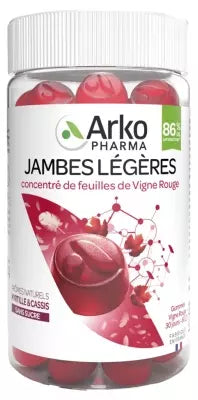 Arkopharma Light Legs 60 Gummies