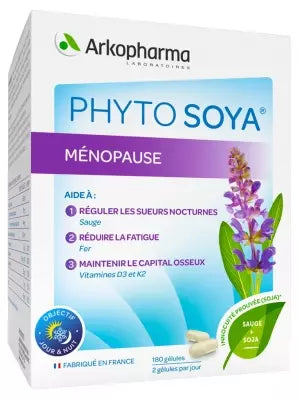 Arkopharma Phyto Soya Menopause 180 Capsules