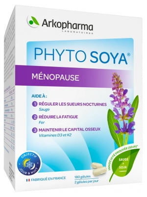 Arkopharma Phyto Soya Menopause 180 Capsules