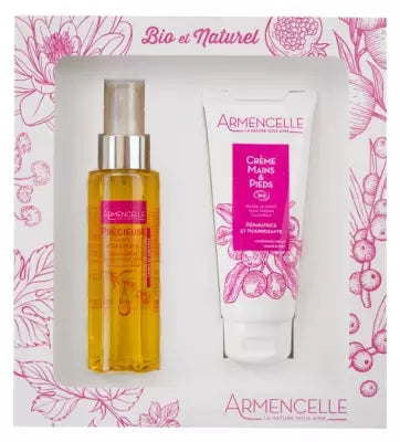 Armencelle Précieuse Repair Oil 100 Ml + Hand & Foot Cream Organic 100 Ml