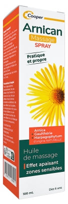 Arnican Massage Oil Spray 100 Ml