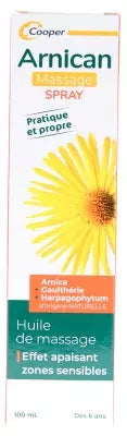 Arnican Massage Oil Spray 100 Ml