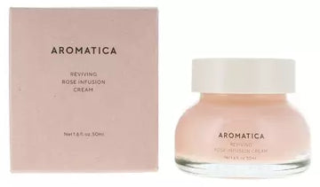 Aromatica Revining Face Cream Rose Infusion 50 Ml