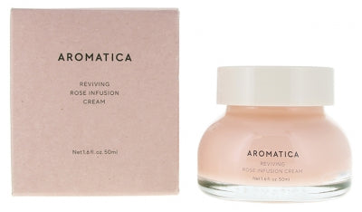 Aromatica Revining Face Cream Rose Infusion 50 Ml