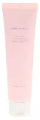 Aromatica Revining Facial Cleanser Rose Infusion 145 Ml