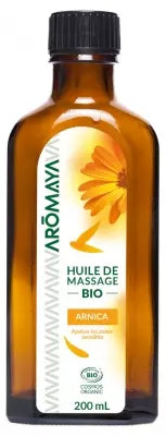 Aromaya Arnica Massage Oil 200 Ml