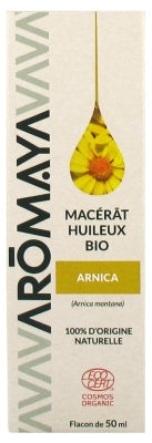 Aromaya Arnica Oily Macerate 50 Ml