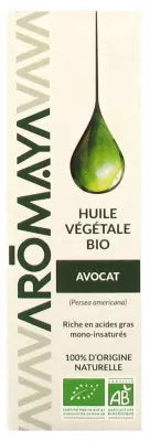 Aromaya Avocado Vegetable Oil 50 Ml