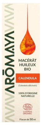 Aromaya Calendula Oily Macerate 50 Ml