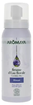 Aromaya Cornflower Flower Water Mist Organic 100Ml