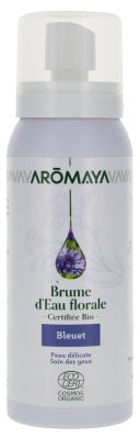 Aromaya Cornflower Flower Water Mist Organic 100Ml