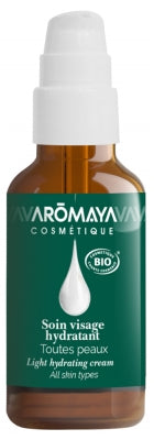 Aromaya Cosmétique Neutral Moisturizing Face Care 50 Ml