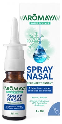 Aromaya Decongesting Nasal Spray 15Ml