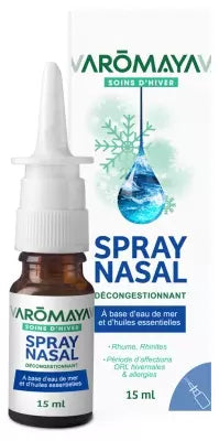 Aromaya Decongesting Nasal Spray 15Ml