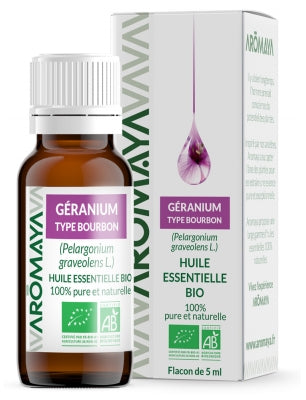 Aromaya Geranium Bourbon Type 5 Ml