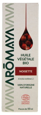 Aromaya Hazelnut Vegetable Oil 50 Ml