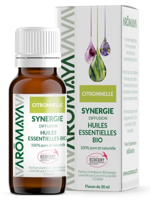 Aromaya Lemongrass Synergy 30 Ml