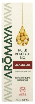 Aromaya Macadamia Vegetable Oil 50 Ml