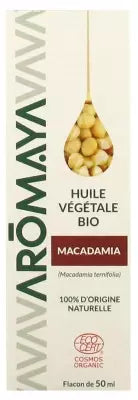 Aromaya Macadamia Vegetable Oil 50 Ml