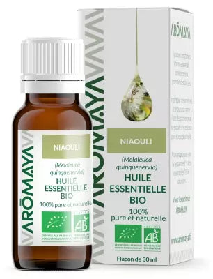 Aromaya Huile Essentielle de Niaouli – Flacon 30 ml – Pure & Naturelle