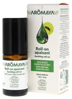 Aromaya Organic Soothing After-Bite Roll-On 5Ml