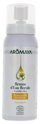 Aromaya Roman Chamomile Flower Water Mist Organic 100Ml