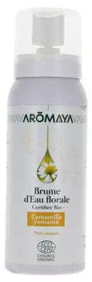 Aromaya Roman Chamomile Flower Water Mist Organic 100Ml