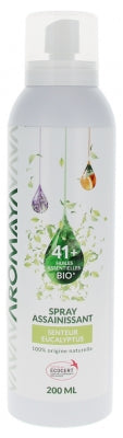 Aromaya Sanitizing Spray 40 Essential Oils 200 Ml