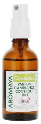 Aromaya Spray Citronella Controlled Perfume 50 Ml