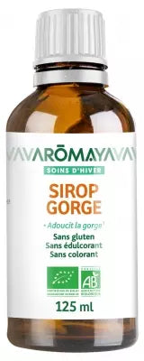 Aromaya Syrup Sore Throat 125 Ml