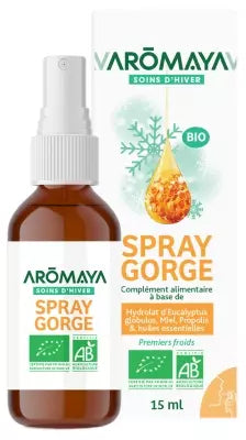 Aromaya Throat Spray 15 Ml