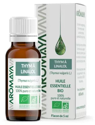 Aromaya Thyme With Linalol 5 Ml