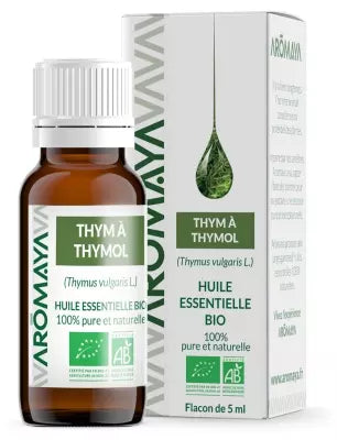 Aromaya Thyme With Thymol 5 Ml